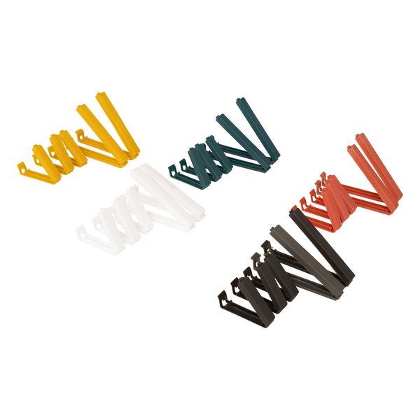 Bag Sealing Clips - 25 x Durable Clips, Food-Safe Polypropylene
