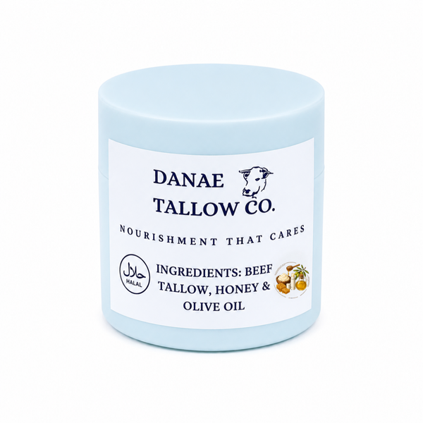Danae Tallow Co.'s Moisture Miracle 10ml Beef Tallow Lip Balm