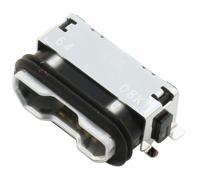 Jst (UB-MC5BR3-SDWP604-4S-TF) USB Connector, Micro USB Type B, Receptacle