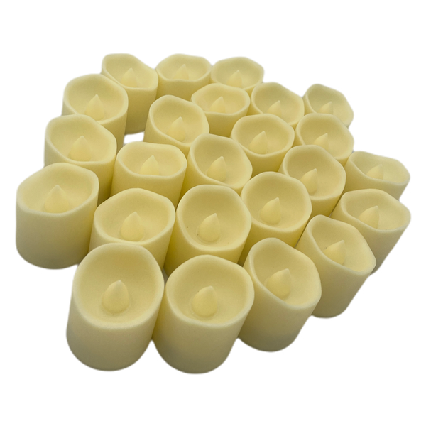 24 Piece LED Flameless Candles Set F26-56-2