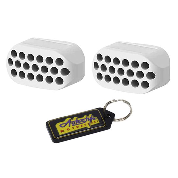 White 2Pack &amp; Keyring image