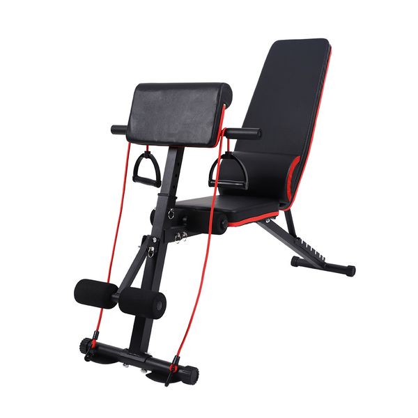 Home fitness chair Multifunctional Dumbbells Bench