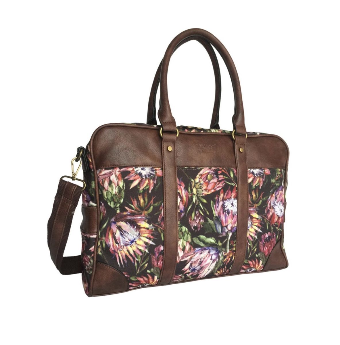 Vivace Floral Print Ladies Laptop Bag Buy Online in South Africa
