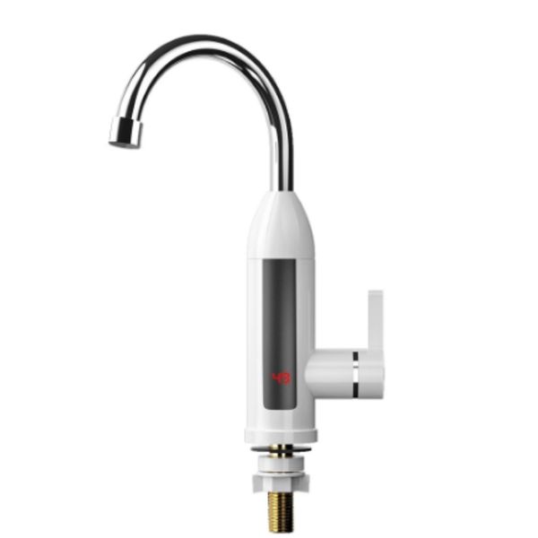 Kitchen Electric Water Heating Faucet With Temperature Display