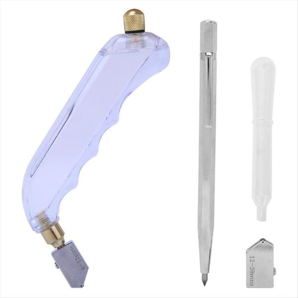 Glass Cutting Tool Cutter Head Tungsten Steel+45 Compatible with Universal