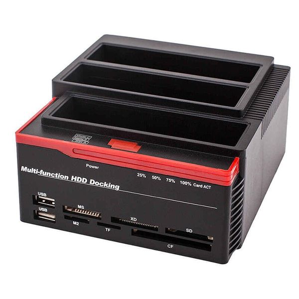 All-In- One USB 3.0 External Dual SATA IDE Hard Drive Docking Q-HD50 F1512