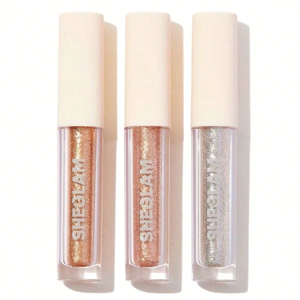 Sheglam Flawless Makeup Starry Wish Liquid Eyeshadow Trio - North Star