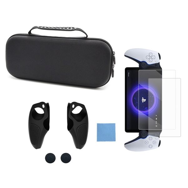 4 in 1 Portable Anti-Drop Case Compatible with PlayStation Portal