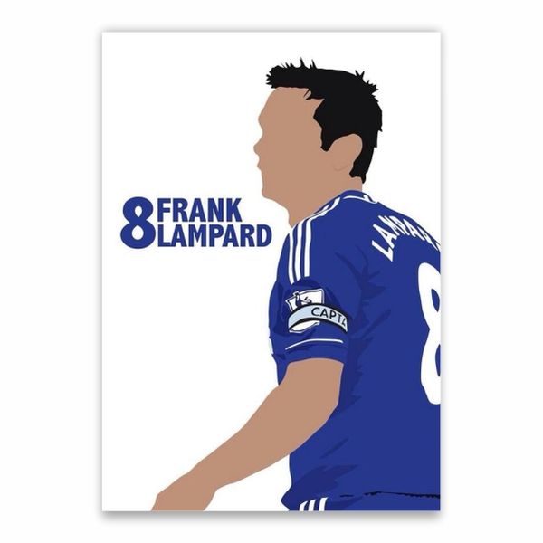 Frank Lampard 8 Poster - A1