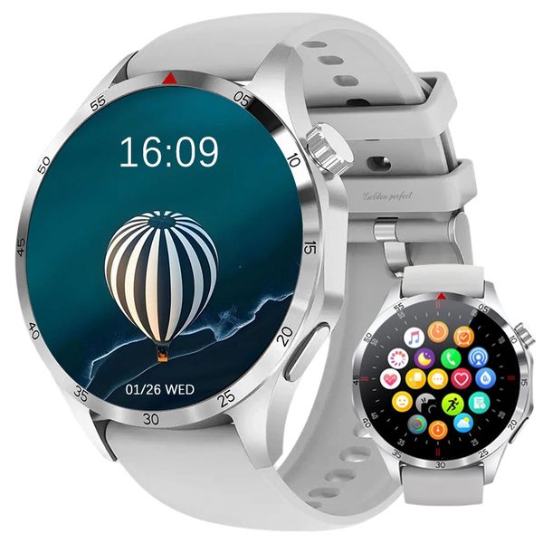 Golden Perfect Men's Business Smartwatch