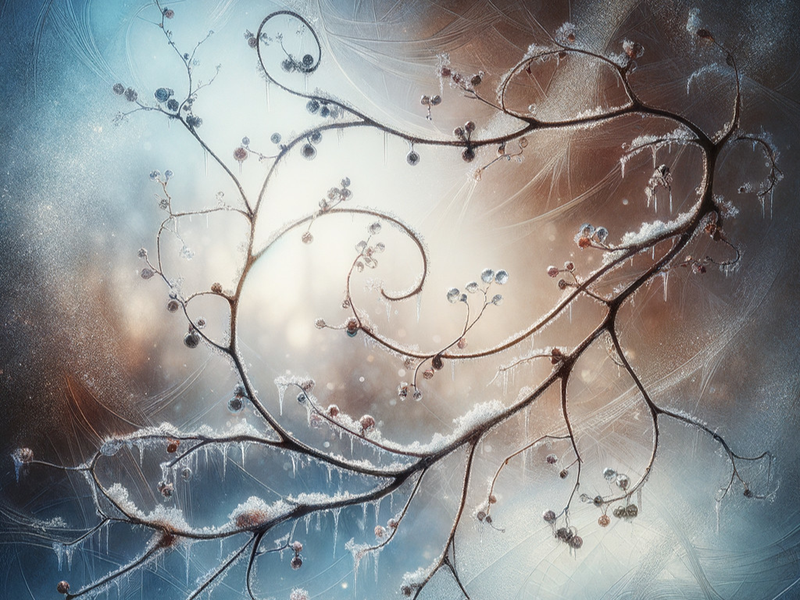 Canvas Wall Art Decor - Spring Waltz Artwork