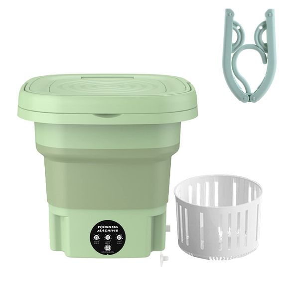 Portable Foldable Mini Washing Machine