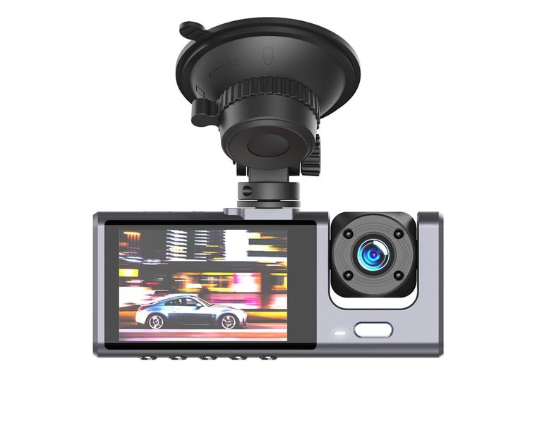 XO Car Video Recording Dash Camera With Front and Rear Cameras XJ03