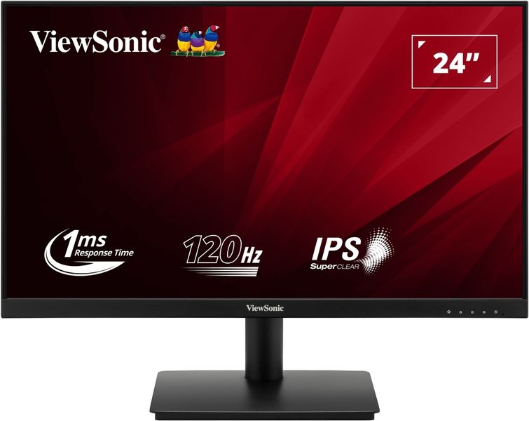 ViewSonic VA240A-H 24" FHD 120Hz Monitor with Fast 1ms Response Time