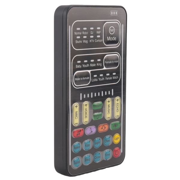 Voice Changer Handheld Microphone Voice Changer (I9)
