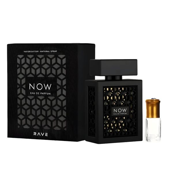 Rave Now Eau de Parfum - 100ml +(Free Perfume Oil Gift)