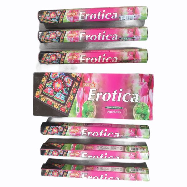 Incense Sticks - Premium Quality - Erotica