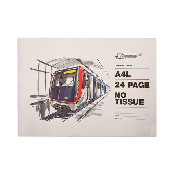 Book Soft-Cover A4 Drawing