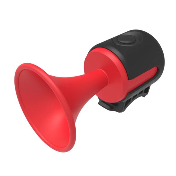 Electric Bike Horn Loud Bike Bell 120dB Waterproof Bicycle Horn Alarm