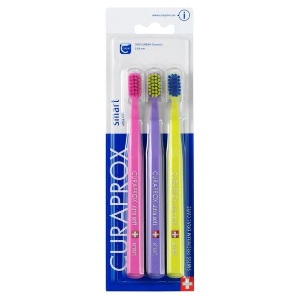 Smart Trio Toothbrush Pack