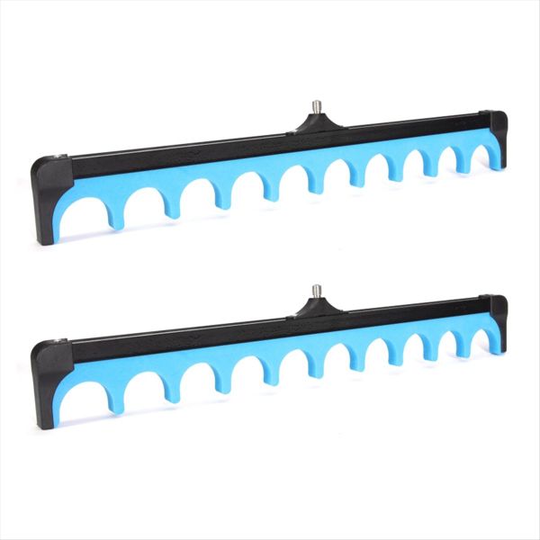 10-Hole Fishing Brackets Sea Poles Eva Universal Cross-Bar Brackets
