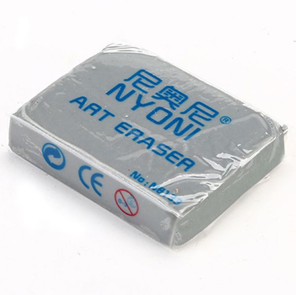 Nyoni - Kneaded Plastic Eraser - 24pcs per Box