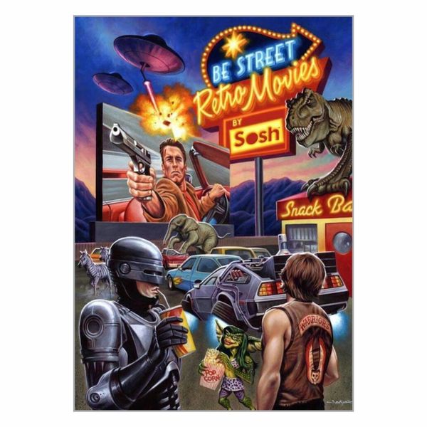 80's Pop Culture Poster - A1