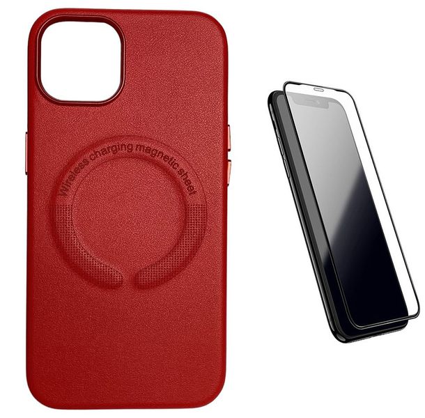 (Set of 2 )Red - Wireless Case for iPhone 13 / 13 Pro / 13 Pro Max