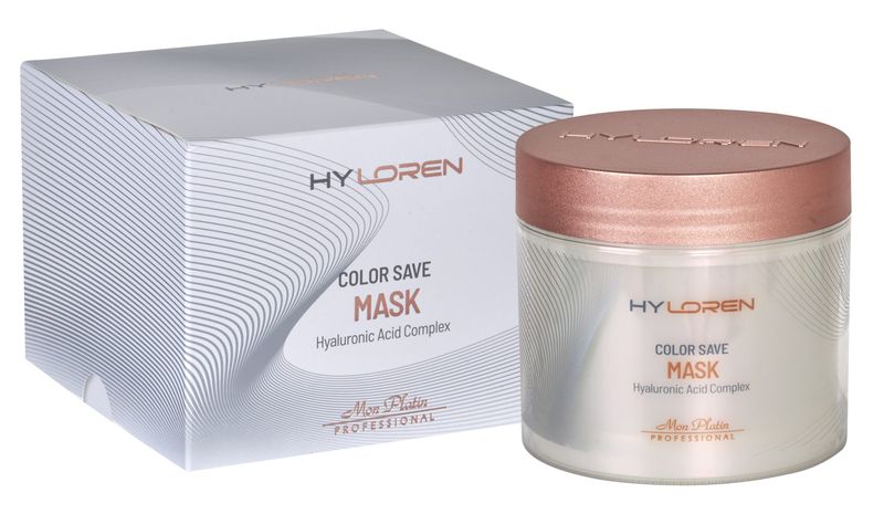 Hy Loren - Premium Hyaluronic Acid Mask for Colour Save or Natural Hair