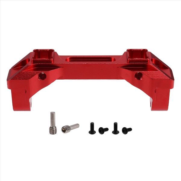 Trx-4 Front Fender Base Bumper Beam for Traxxas Trx-4 1/10 Rc Black