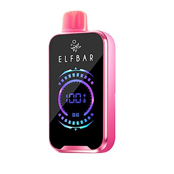 Elfbar 18000 Puffs Disposable Vape - Cranberry