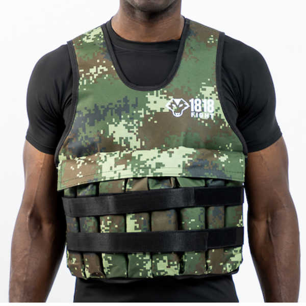 Jungle Weight Vest - Adjustable - 1818 Fight