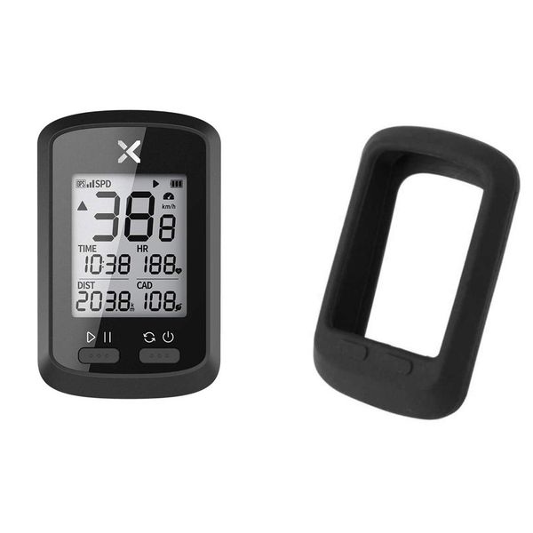 XOSS G+ GPS Computer And Protective Case