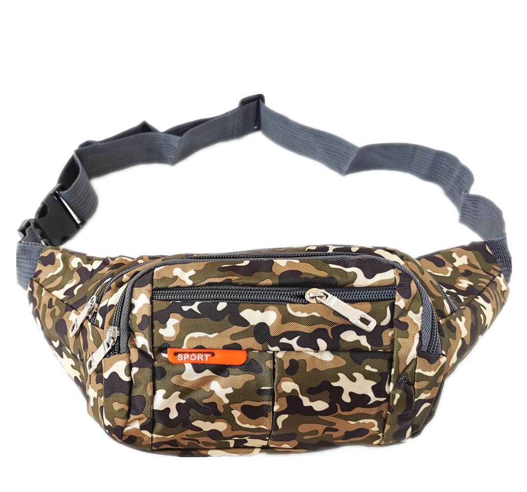 Tactical Waist Pack Camo Fanny Pack Outdoor Sports - PLA | Shop Today ...
