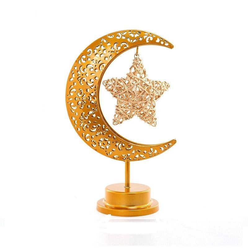 Battery Operated Moon Shaped Iron Star Light | Shop Today. Get it ...