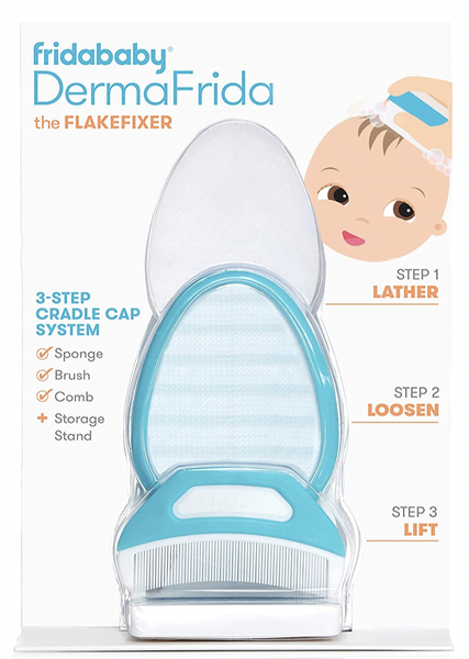 3-Step Cradle Cap System by Fridababy - The FlakeFixer