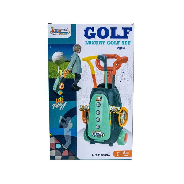 Kids' Golf Play Set - Fun, Active &amp; Skill-Building Outdoor Play