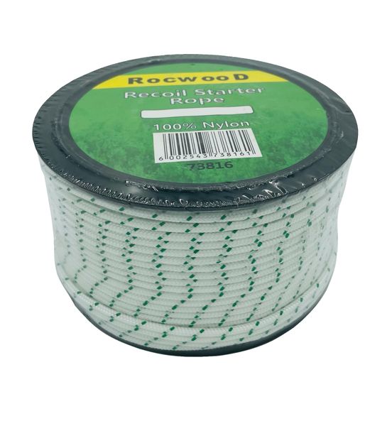 Rocwood 5mm x 100M Braided Rope / Starter Cord