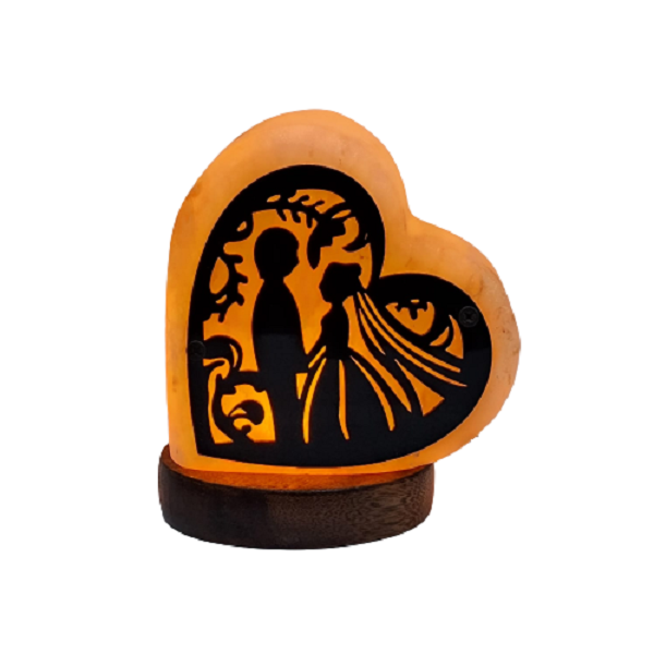 Himalayan USB Heart Shaped 3D Salt Lamp AW Shop Today. Get it