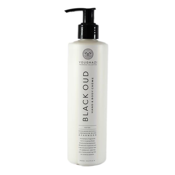 Youghazi Hand &amp; Body Creme Black Oud 300ml