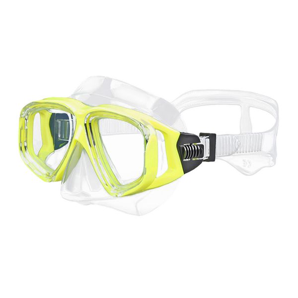 Silicone Mask, Dual Windows with Tempered Glass, Child