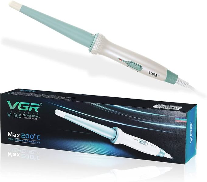 VGR V-596 Professional Electric Hair Curling Wand