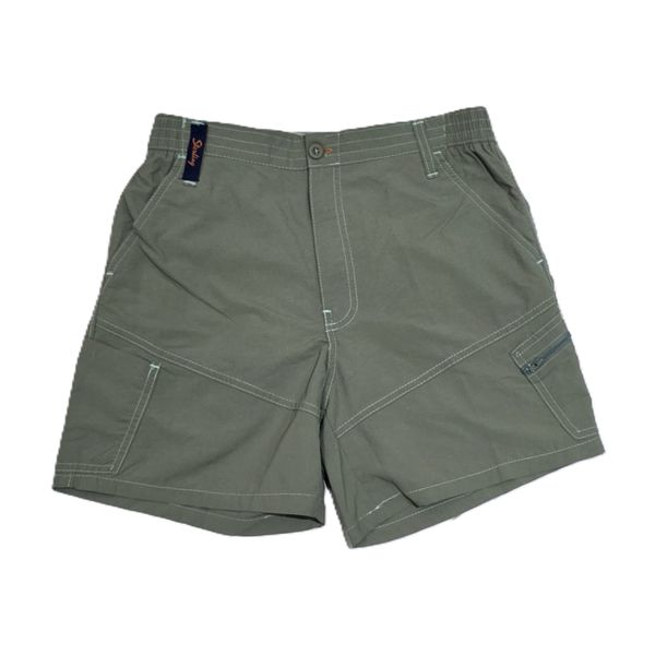 Sterling 14cm Elastic Shorts Green