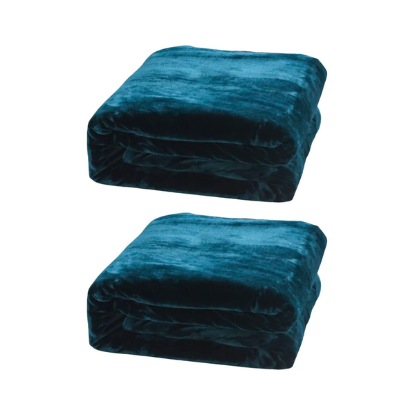 Tentech-Fleece Blanket - Soft - Set of 2