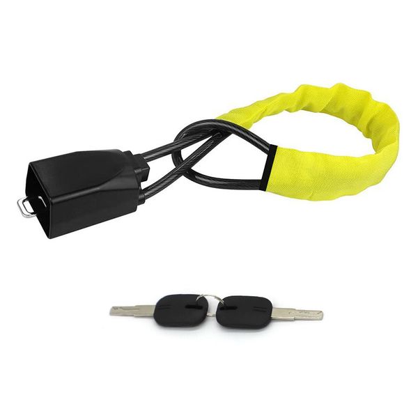 Steering Wheel Lock, Car Anti Theft Device, Aluminium Alloy, Universal
