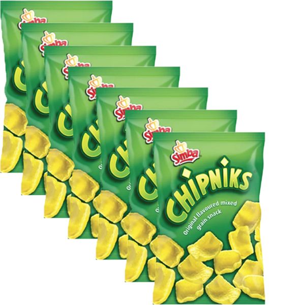 Simba Chipniks Snack - 7 x 100g