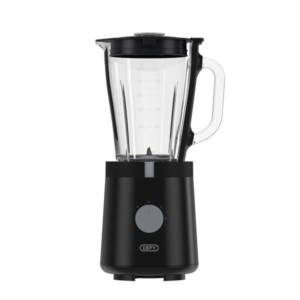 Defy Black Glass 1.5 L Table Blender TB6261G