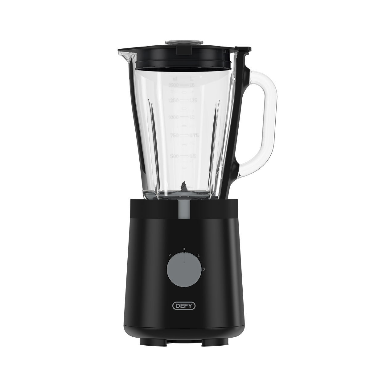 Defy Black Glass 1.5 L Table Blender TB6261G