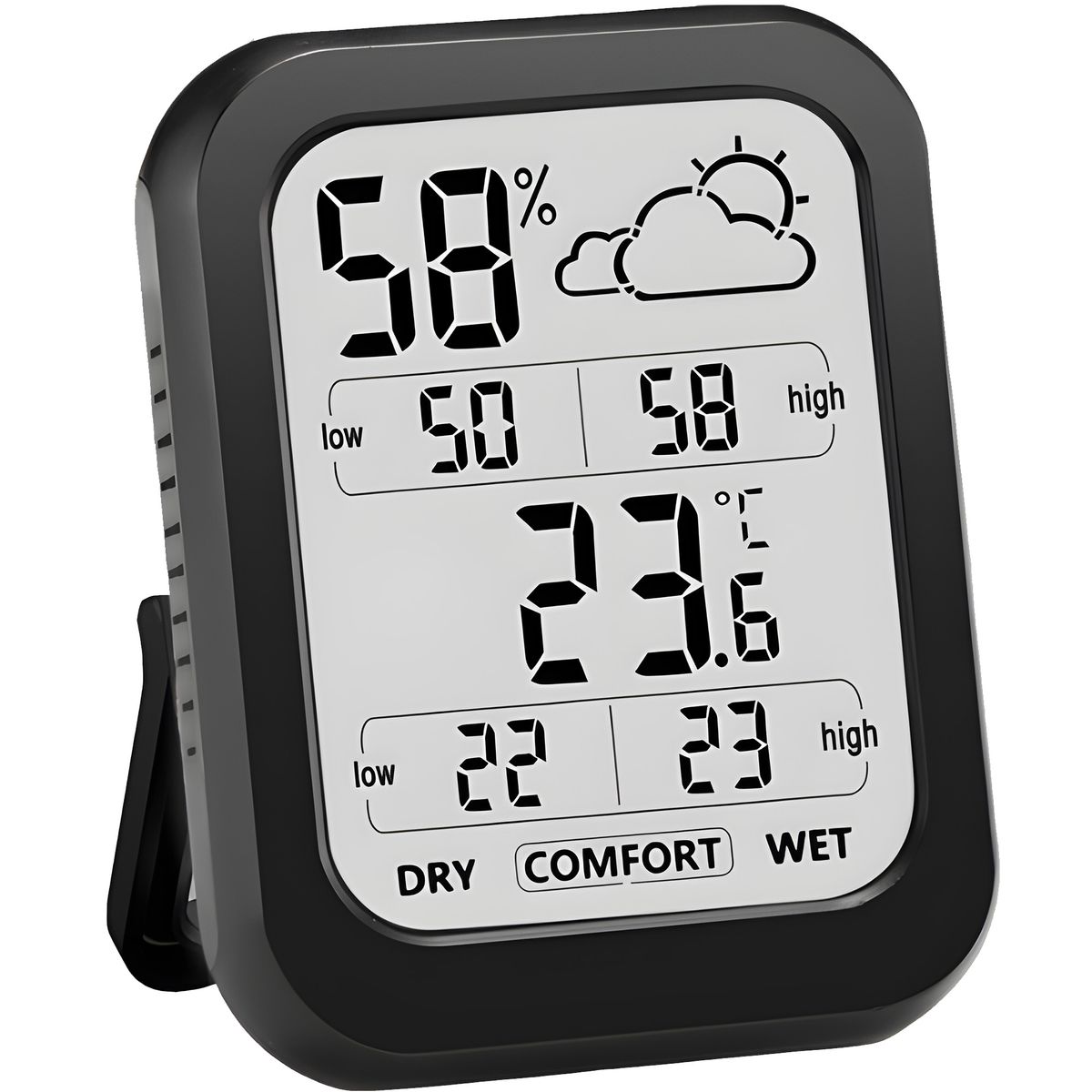 Indoor thermometer hygrometer digital temperature humidity sensor