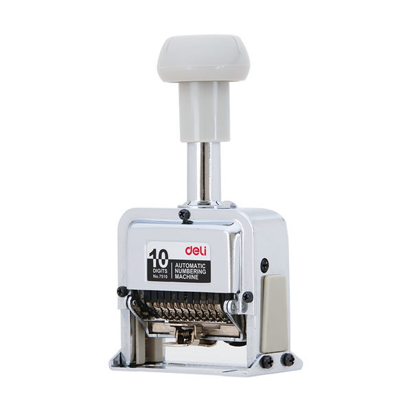 DELI 10 Digit Automatic Numbering Machine